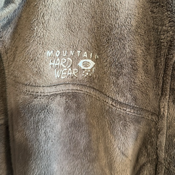 Mountain Hardwear Fleece Polartec Women's Chocolate Brown Small - Picture 3 of 11